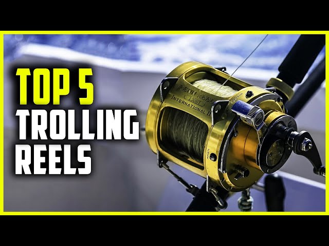 Best Trolling Reels 2024  Top 5 Saltwater Trolling Reels 