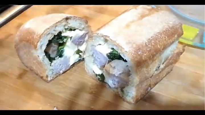 Panino salsiccia e friarielli -pan' sasicc' e friariell'