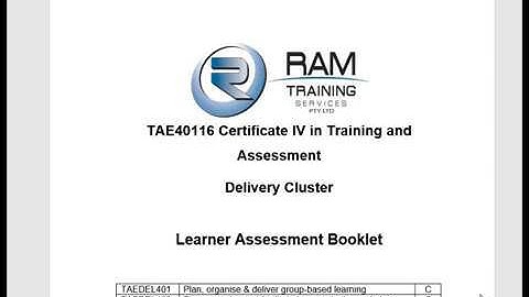 Delivery cluster booklet rev 1