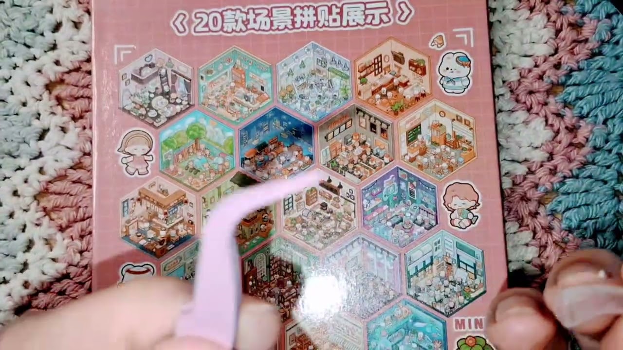 ASMR Huge TEMU Haul 8 Of 9 (No Talking)