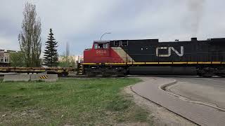 CN 2638 Solos a Northbound L595 (5/7/2025)