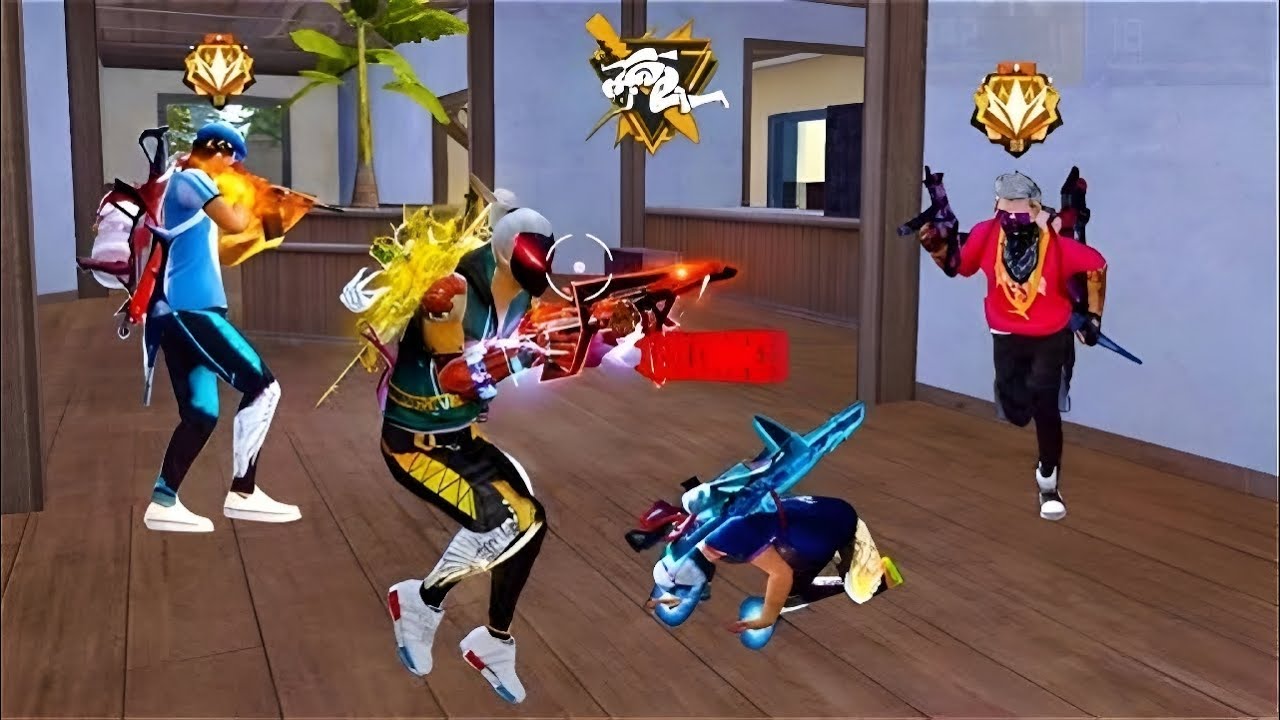 🔴[Live] Free Fire ID Reaction 🤩 - Guild Test 🔥 Custom Reaction 😱 Free Fire Live !! 