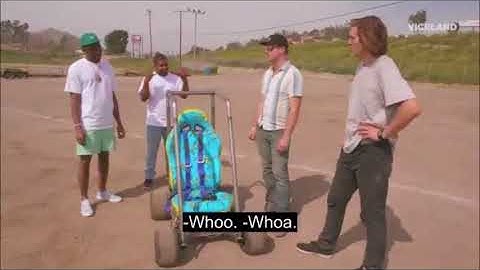 Tyler, the Creator references Sam Hyde