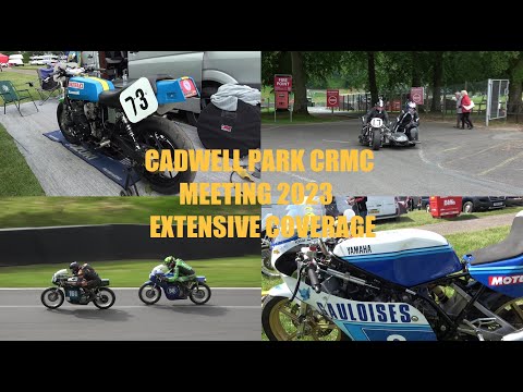 CRMC CADWELL 2023: EXTENSIVE COVERAGE (SUNDAY)