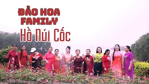 Đảo hoa Family - Hồ Núi Cốc