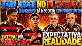 KAIO JORGE TO FLAMENGO? CRUZEIRO ALREADY LOOKING FOR A REPLACEMENT | FLA TARGETS NEW LEFT-BACK | ... screenshot 1