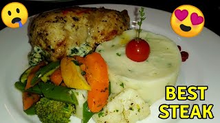 Eating The Best Steak | Prime Rose Goa | GOA VLOG | GOAN RESTAURANT