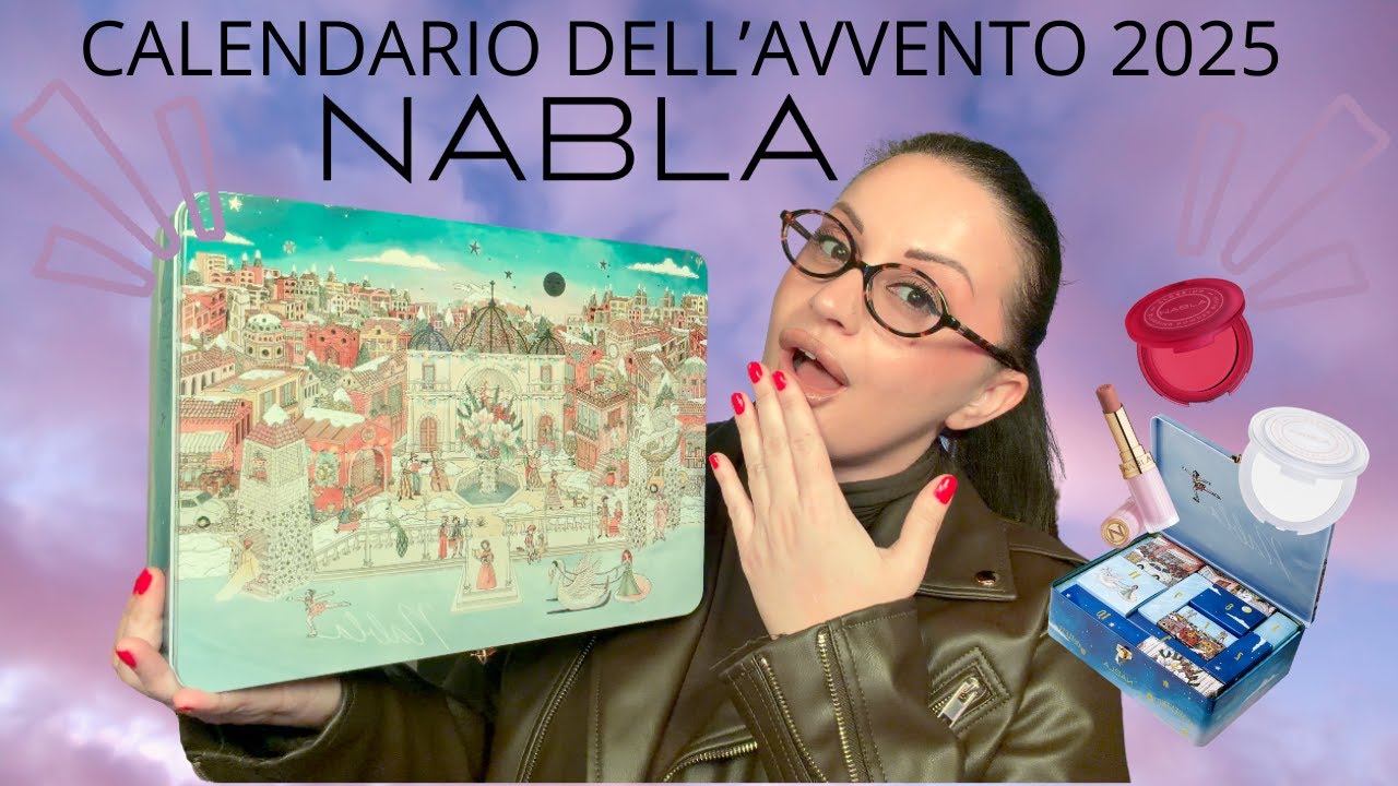CALENDARIO DELL'AVVENTO NABLA 2025 💜|yayabeauty_y