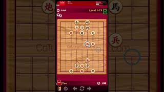 Cờ tướng khó nhất LV1-73   #chesspuzzle #Cotuong #chineschess screenshot 4