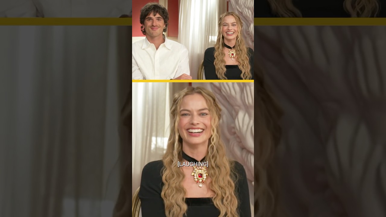 WUTHERING HEIGHTS Stars Jacob Elordi & Margot Robbie Discuss Emotional Intimacy in the Film