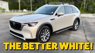 Wow Platinum Quartz Mazda CX-90 Premium Plus