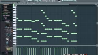 (fl studio11) avicii levels (dj finexs Remake)