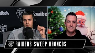 Instant Reactions to the Raiders’ Sweep of the Denver Broncos | The 5th Quarter | Raiders | NFL