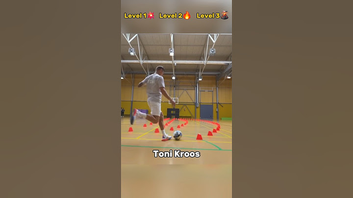 Toni Kroos Football Challenge 🤯😱