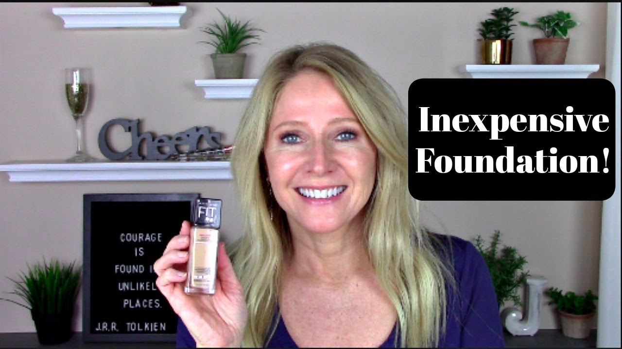 Does Maybelline Fit Me Foundation Work for Mature Skin? YouTube