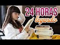 ¡LEYENDO 24 HORAS SIN PARAR! ¿Seré capaz? #24hDevoraLibros