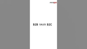 B2B Sales vs B2C Sales