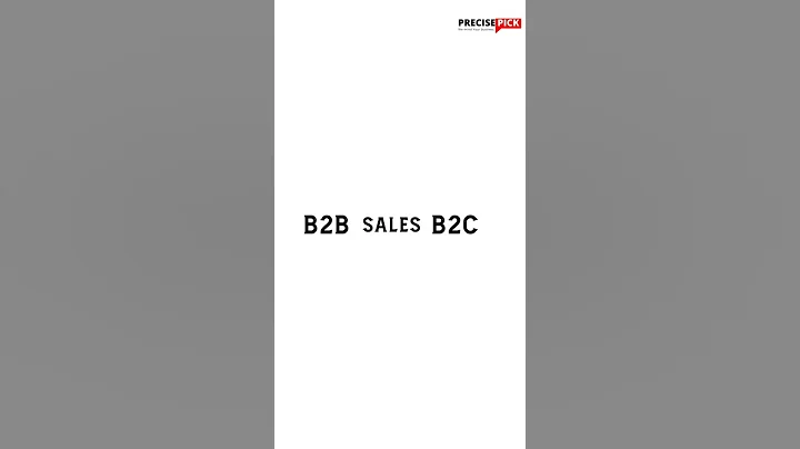 B2B Sales vs B2C Sales