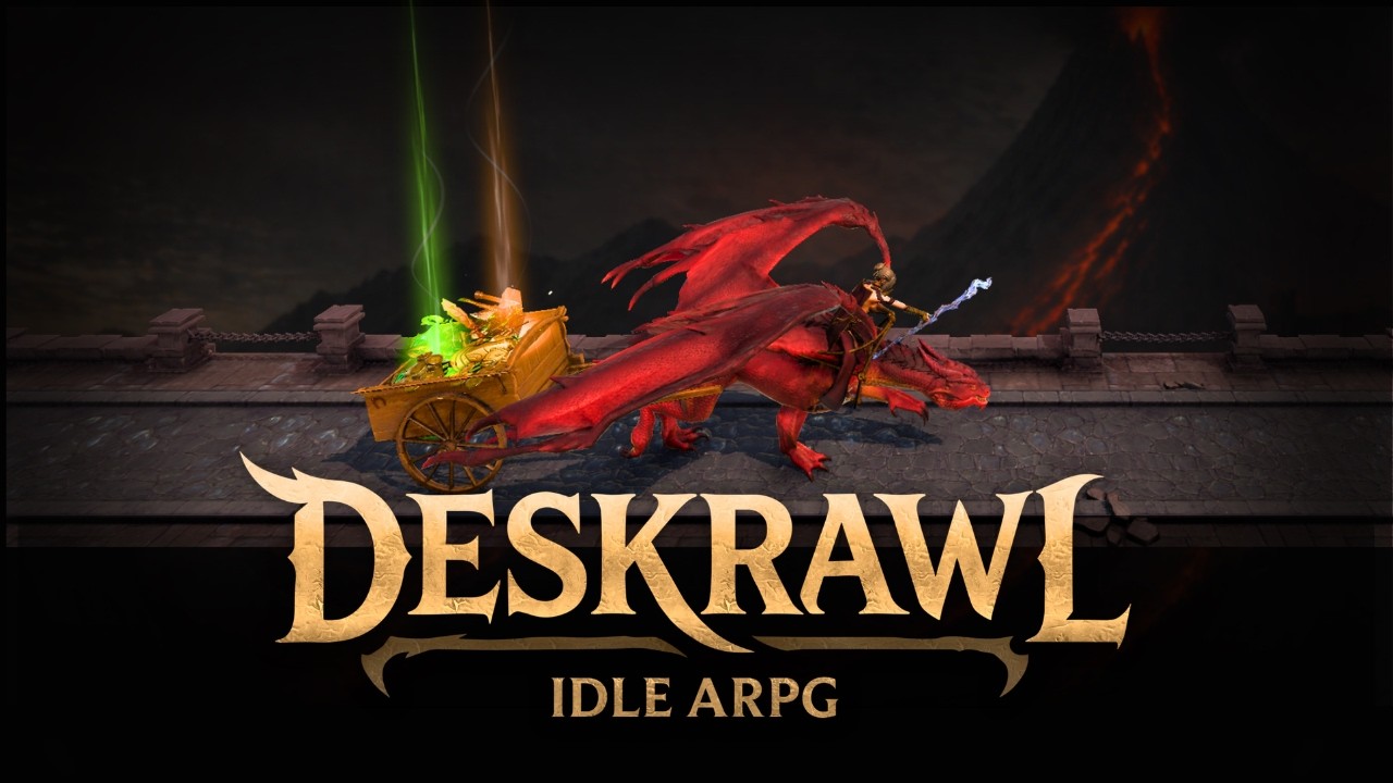 Deskrawl: Idle ARPG fragmanı