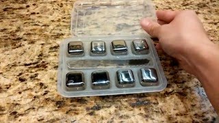 Miu Color Stainless Steel Ice Cubes Review