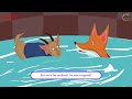 The Fox and the Goat BG — Stories Book C