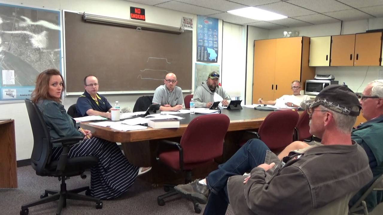 Washburn City Commission Meeting, September 12, 2016 001 YouTube