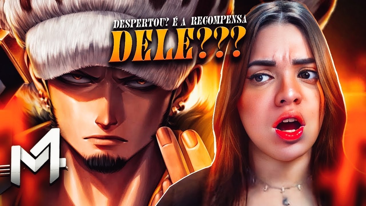 Law (One Piece) - Cirurgião Da Morte | M4rkim | [ REACT ]