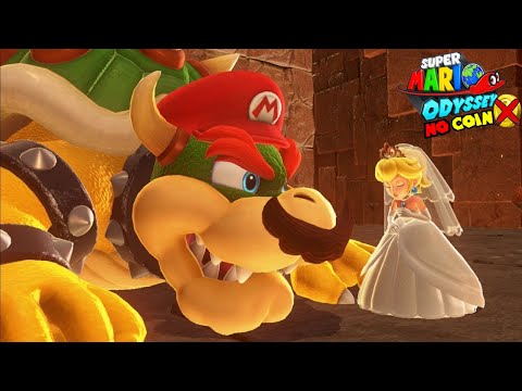 2人実況】コインを取ったら即終了！！『マリオオデッセイ』実況