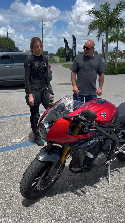The Impressive Triumph Speed Triple RR