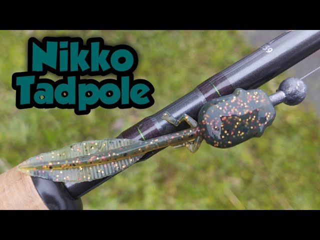 Fishing the Nikko Tadpole for South Florida Bass 