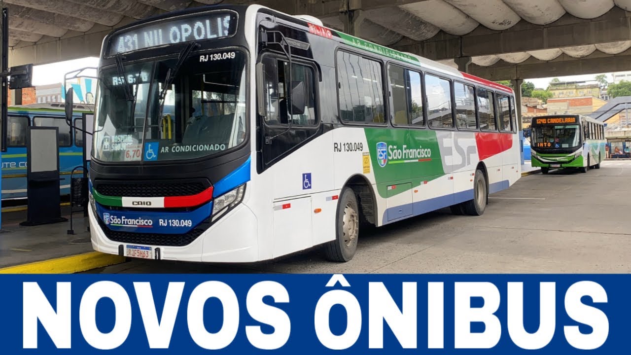 Novos Ônibus de Expresso São Francisco - eu fui conferir #28