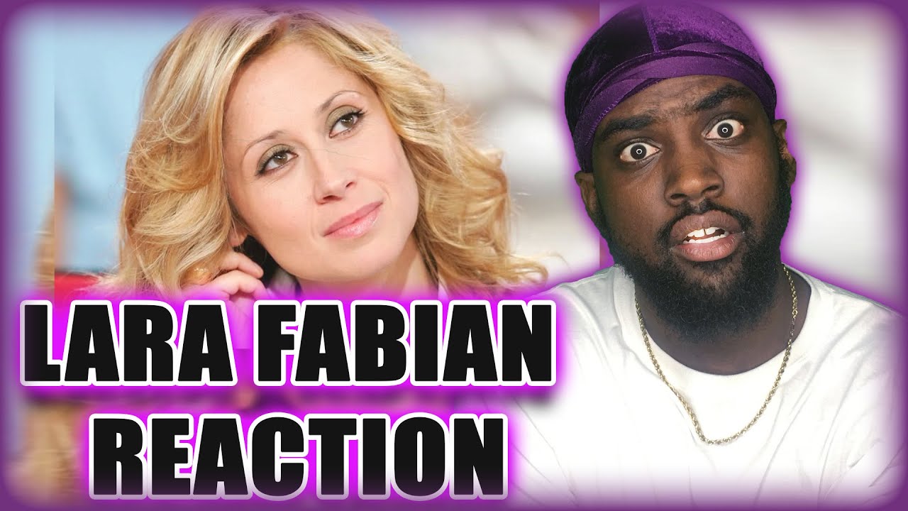 RAPPER LISTENS TO BROKEN VOW REACTION LARA FABIAN - RAH REACTS - This Can't Be Real!!
