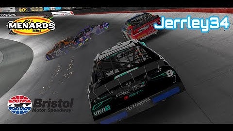 Iracing Arca at Bristol Race/Qualifying Tutorial