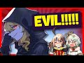 This VILLAIN use her ultimate "BACKSEAT" to defeat the AUTOFISTER 【KAELA, GIGI, CECILIA HOLOLIVE】
