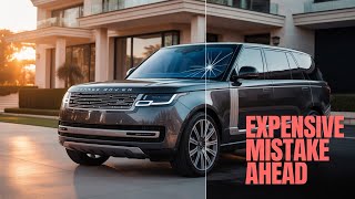Lexus LX600 vs Range Rover SV: Which Luxury SUV is the Better Investment?