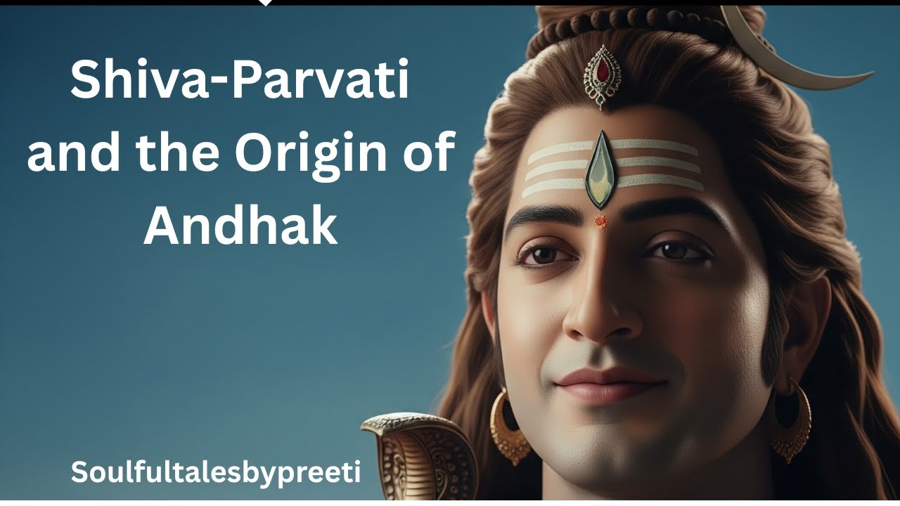 The Story of Andhak I The Mystery of the Third Eye I Shiva-Parvati's ...