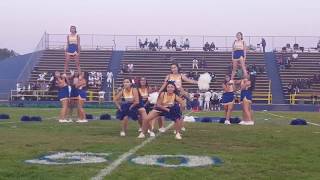 PHS JV Cheer 2016 - Juju on that beat