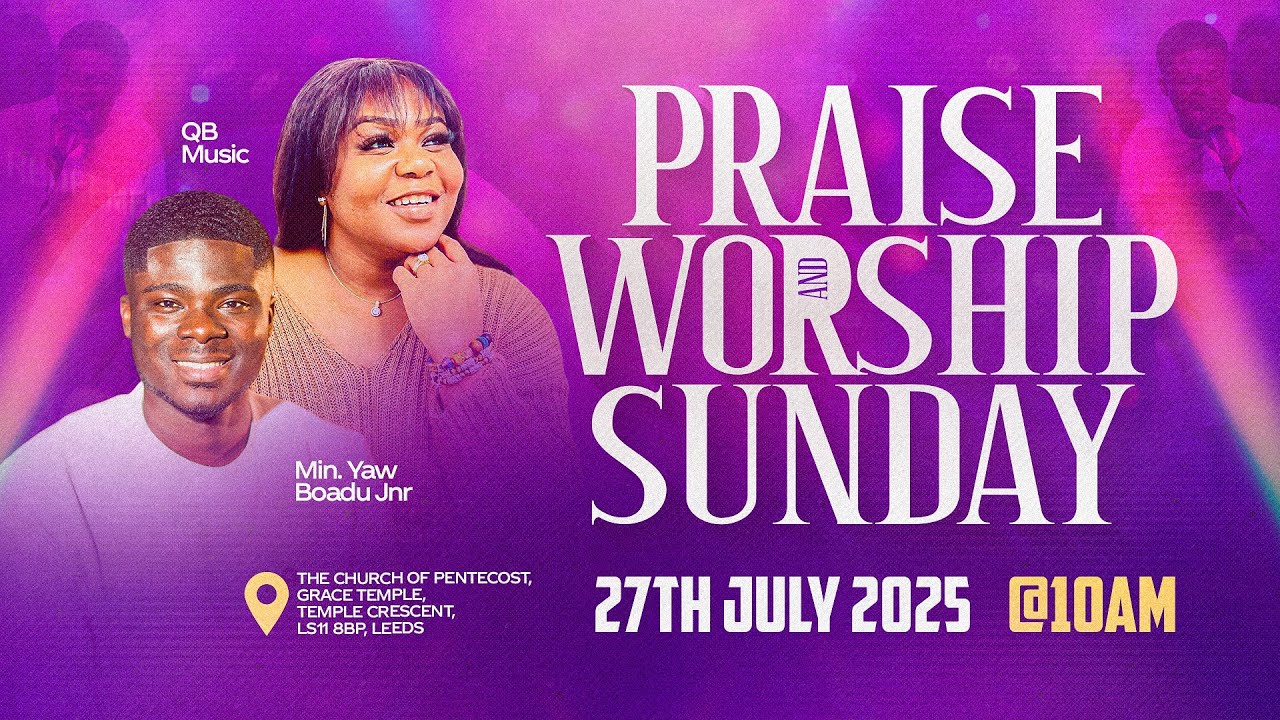 GOSPEL SUNDAY | PRAISE & WORSHIP SERVICE - YouTube