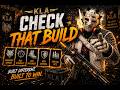Check that build