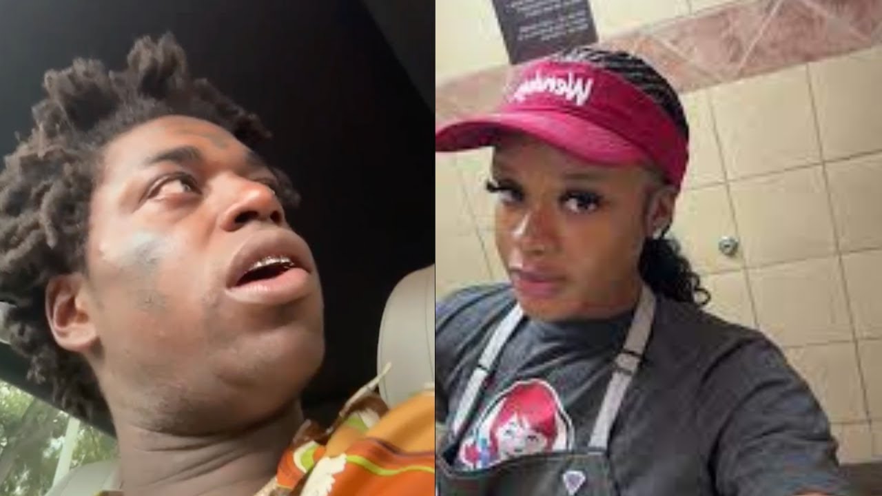 Kodak Black Tries Ordering at Wendy’s… She Has No Idea What He’s Saying 😂