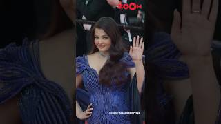 Cannes 2026:Aishwarya Rai Bachchan's Shimmery Blue Gown Look Breaks the Internet #shorts #aishwarya