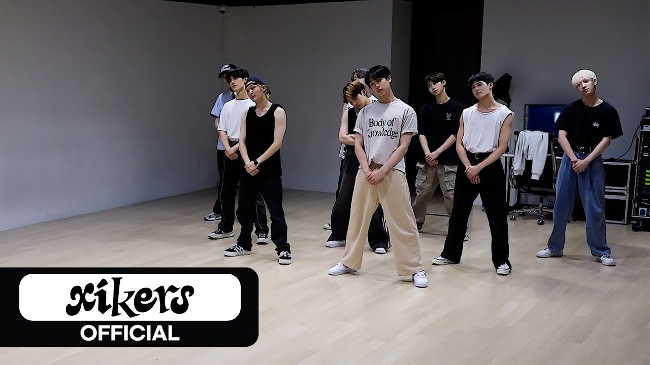 xikers(싸이커스) - ‘DO or DIE’ Dance Practice Behind