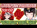 Subaru Can't Believe Bae Actually Found Her a Scarf That Suits Her Picky Skin thumbnail