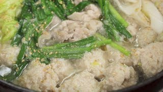 Shio Chanko Nabe and Shio Butter Ramen Noodles Recipe (Sumo Wrestler Hot Pot) | Cooking with Dog