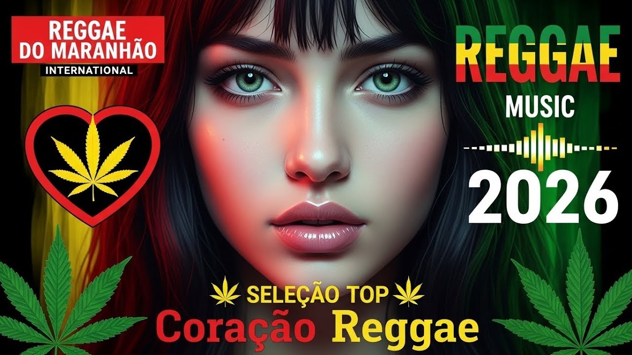 TOP REGGAE DO MARANHÃO 2026 🔥 AS MELHORES BATIDAS INTERNACIONAIS 🔥 SUPER MIX REMIXADO