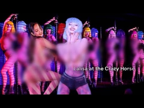 Leak of BLACKPINK Lisa's performance at Crazy Horse Paris