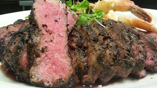 Do you love a great ribeye? is it your favorite steak? how could
ribeye taste even better? buttery sous vide ribeye! in this segment
learn to make ri...