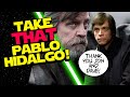 Mark Hamill THANKFUL for Luke Skywalker Return! Throws SHADE at Pablo Hidalgo?!