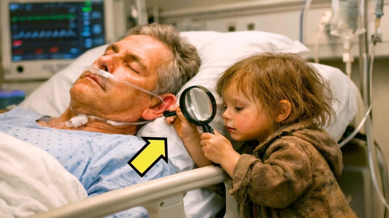 Personne ne savait pourquoi le millionnaire était dans le coma — jusqu’à une fille des rues