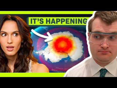 Something is Happening to the Antarctic Ozone Hole - Nuclear Engineer Reacts to Cleo Abram